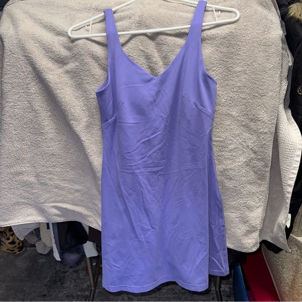 lululemon athletica Align Purple Midi Dress